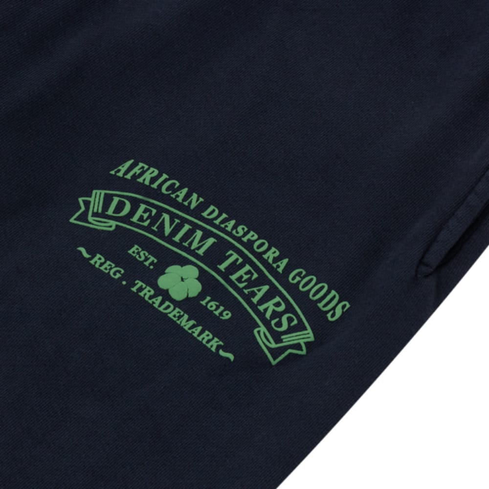 Denim Tears Sweatpants Navy