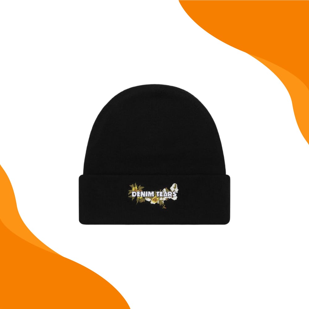 Denim Tears Beanie Black