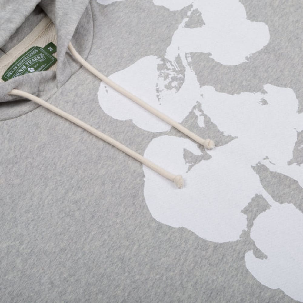 Denim Tears Wreath Hoodie Grey