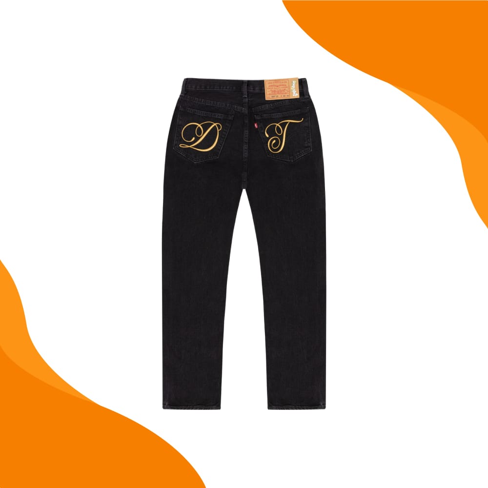 Denim Tears Black Jeans