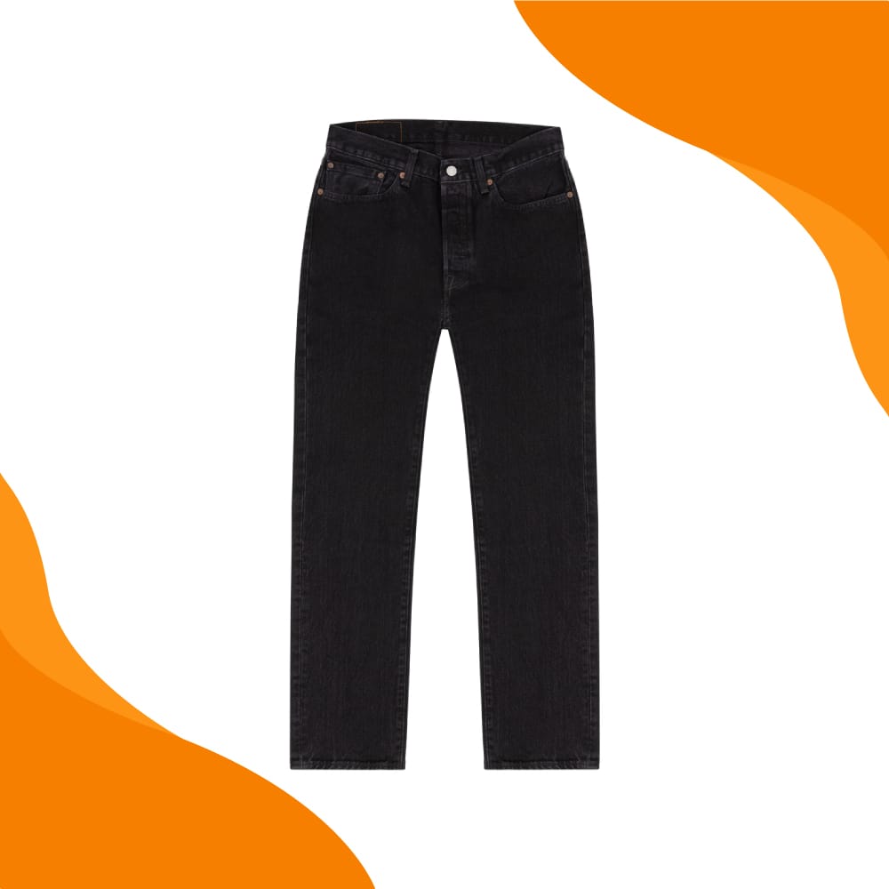 Denim Tears Black Jeans