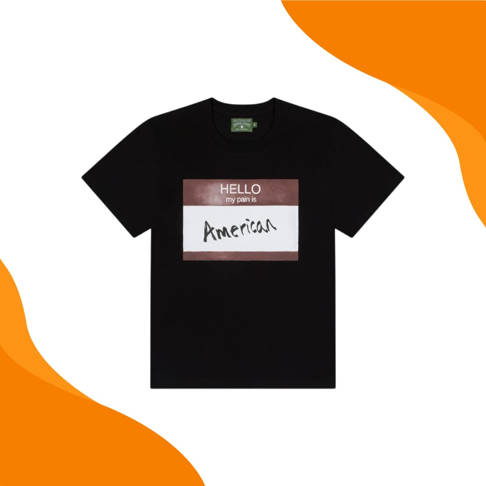 Denim Tears Black Shirt