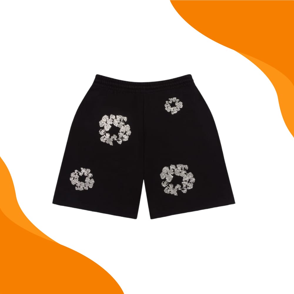 Denim Tears Black Shorts