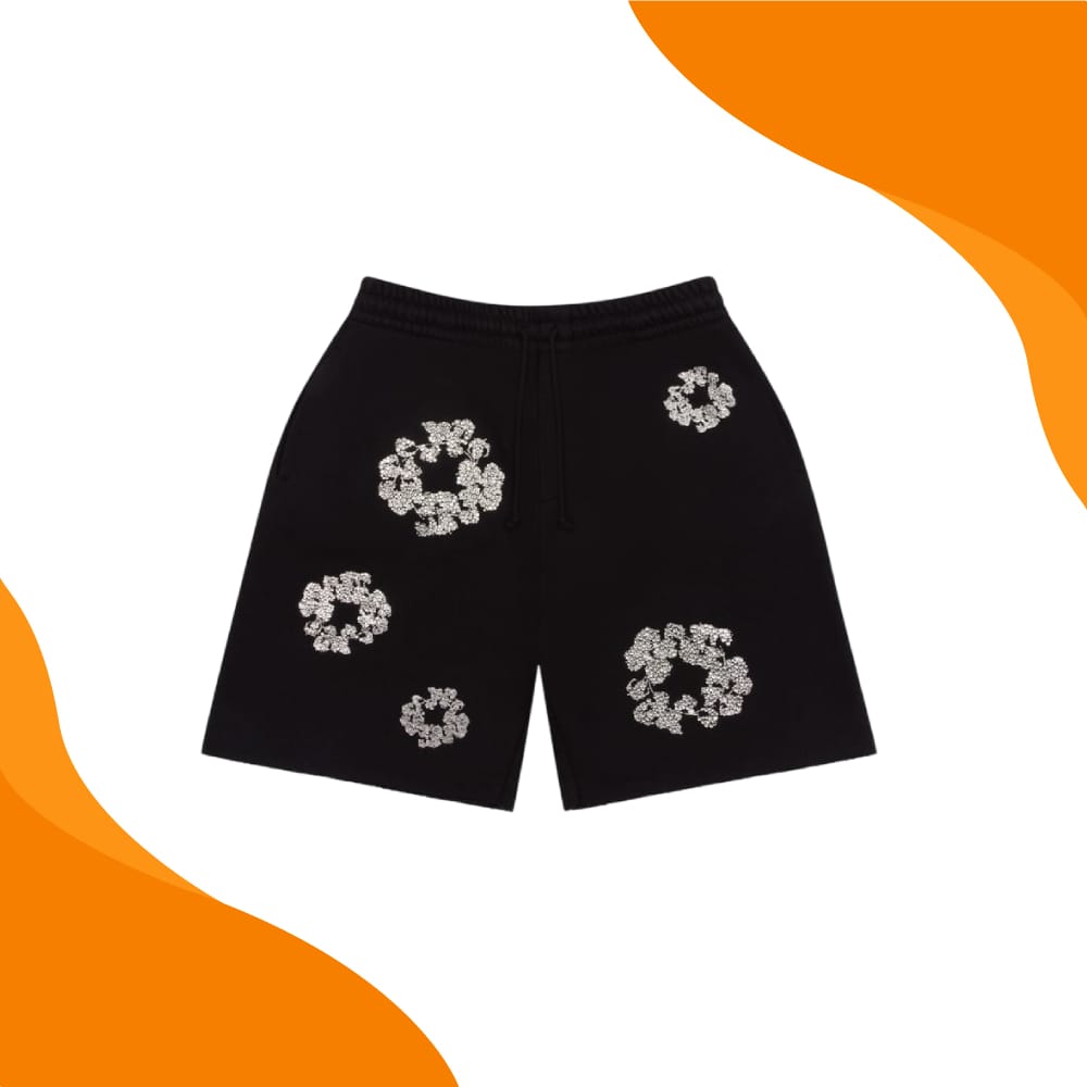 Denim Tears Black Shorts