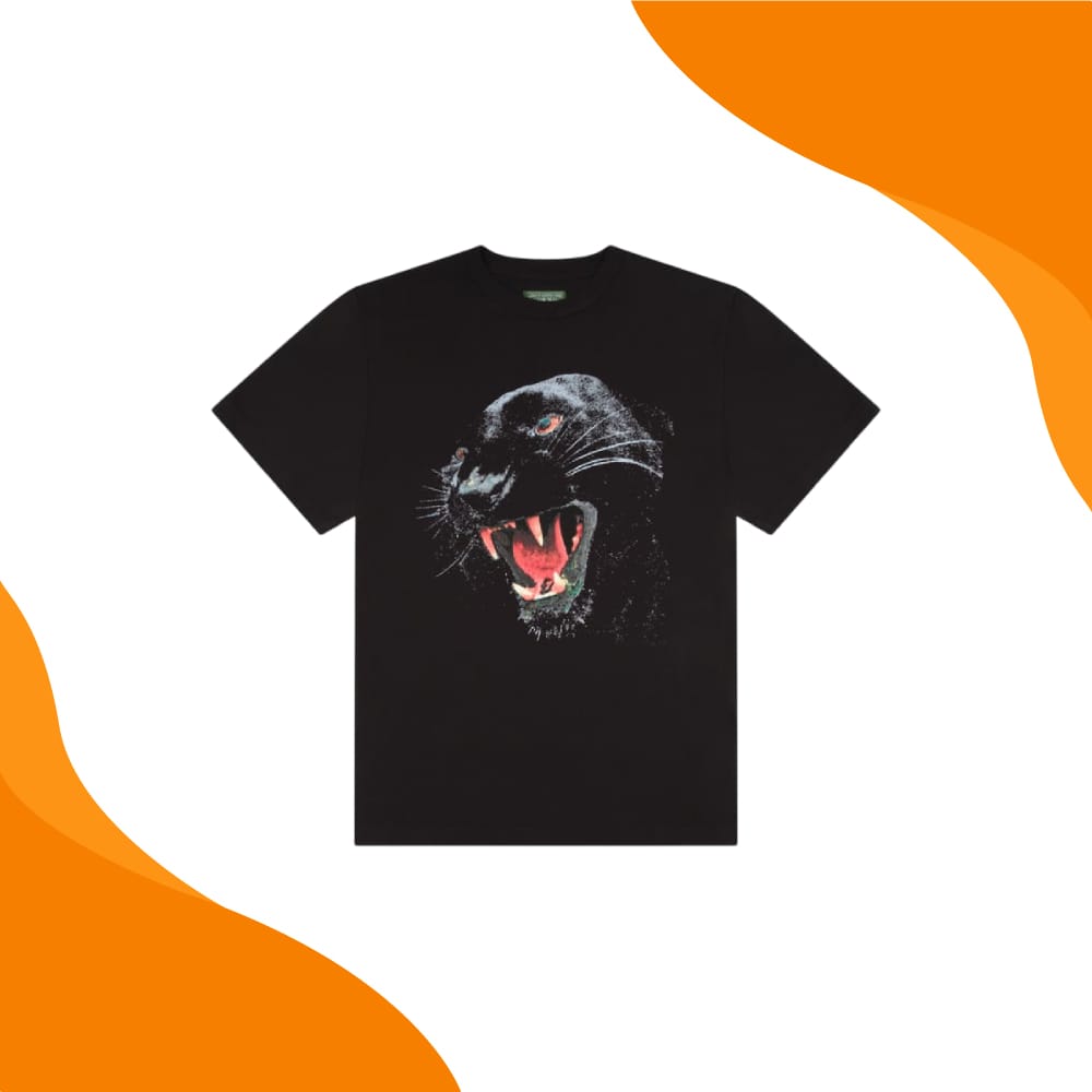 Denim Tears Black T Shirt