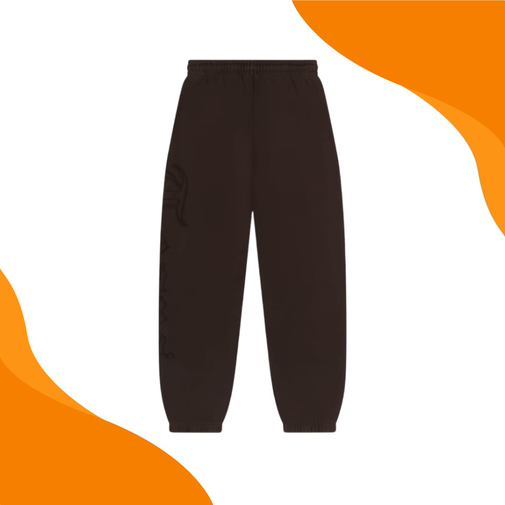 Denim Tears Brown Sweatpants