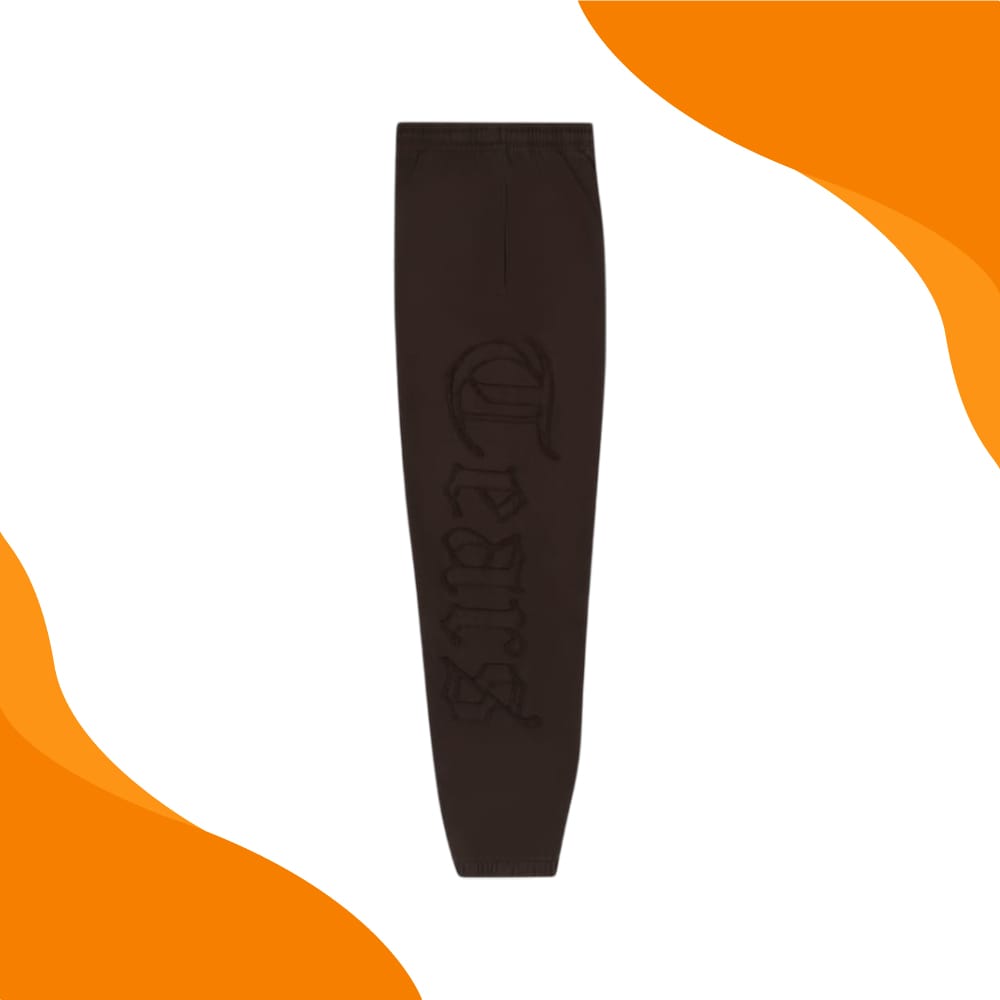 Denim Tears Brown Sweatpants