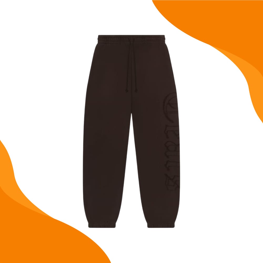 Denim Tears Brown Sweatpants