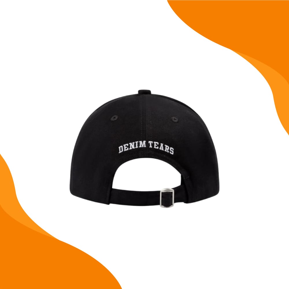 Denim Tears Cap Black