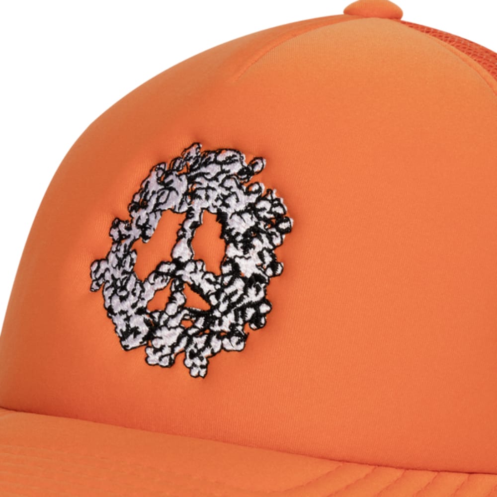 Orange Denim Tears Hat