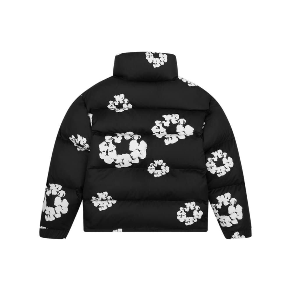 Denim Tears Cotton Wreath Puffer Jacket