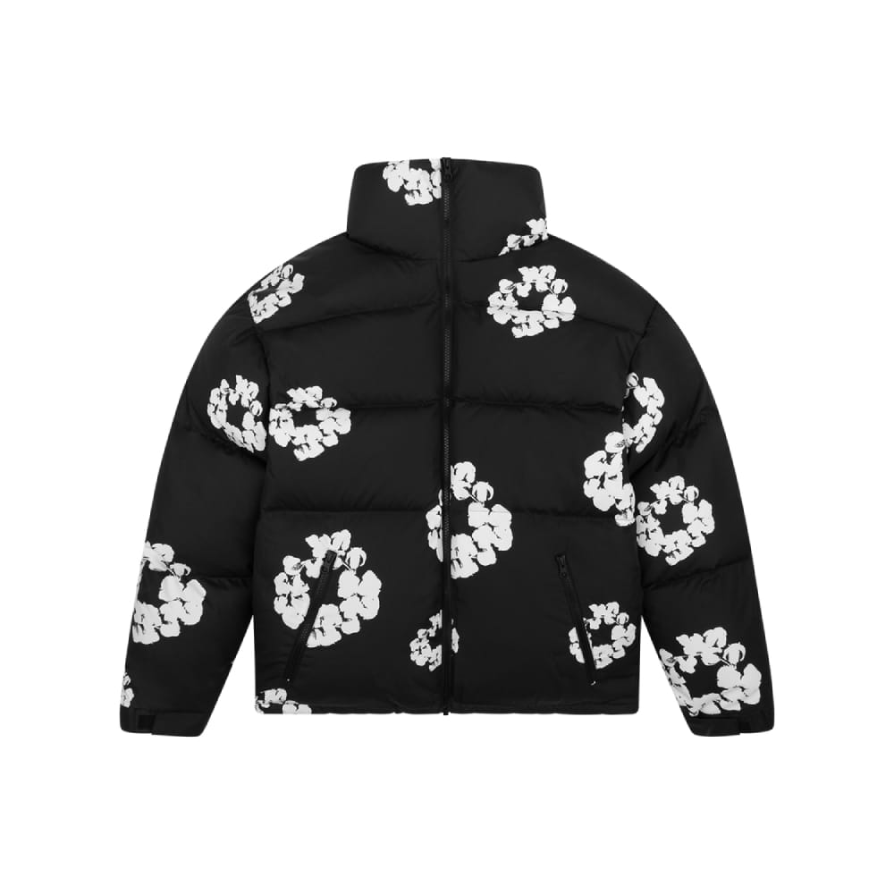 Denim Tears Cotton Wreath Puffer Jacket