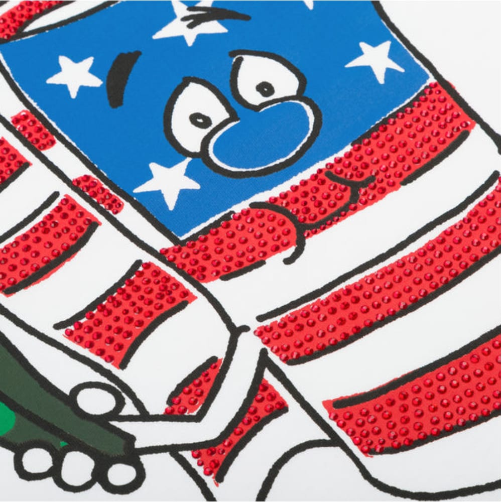 White Denim Tears Shirt