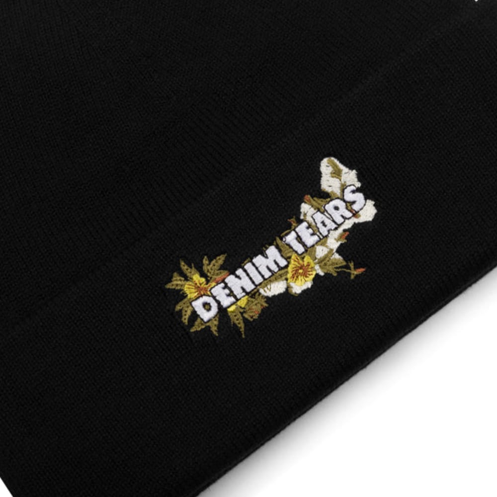 Denim Tears Beanie Black