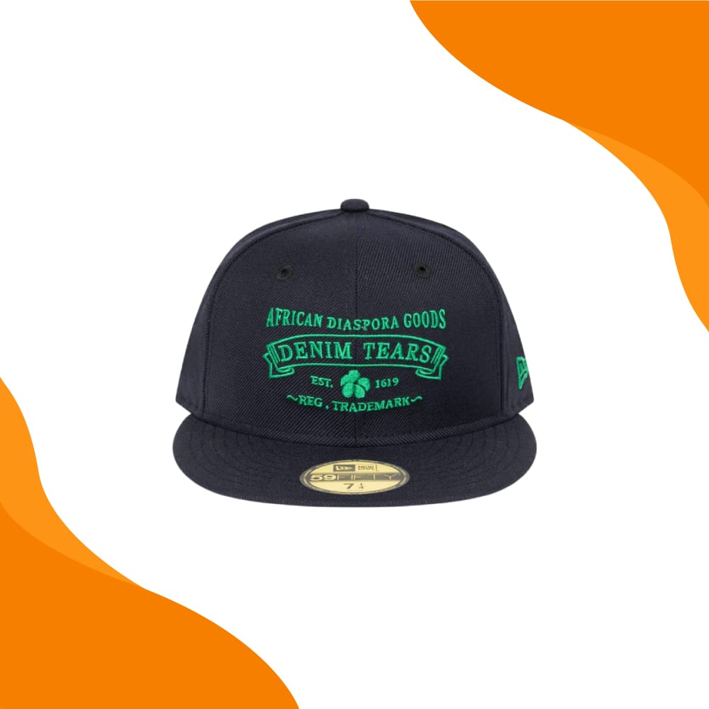 Denim Tears Hat Black