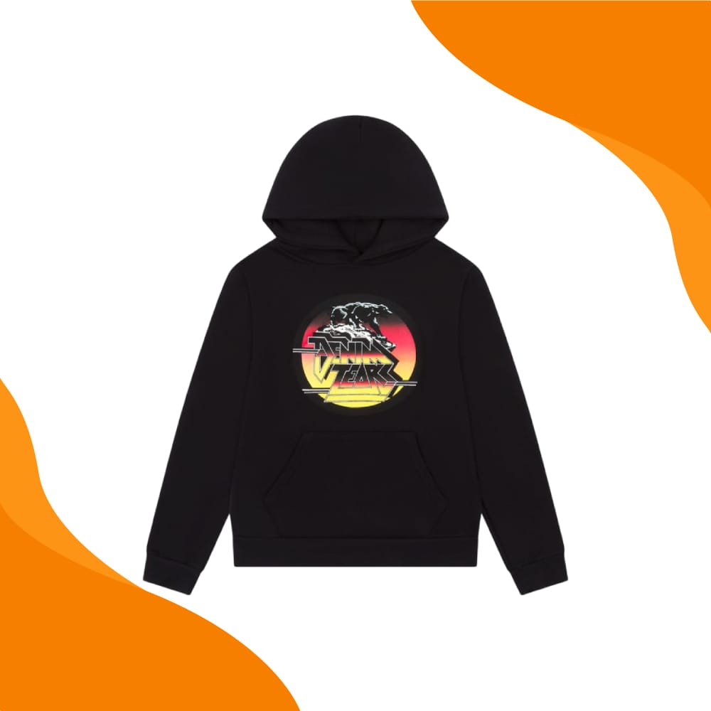 Denim Tears Hoodie Black