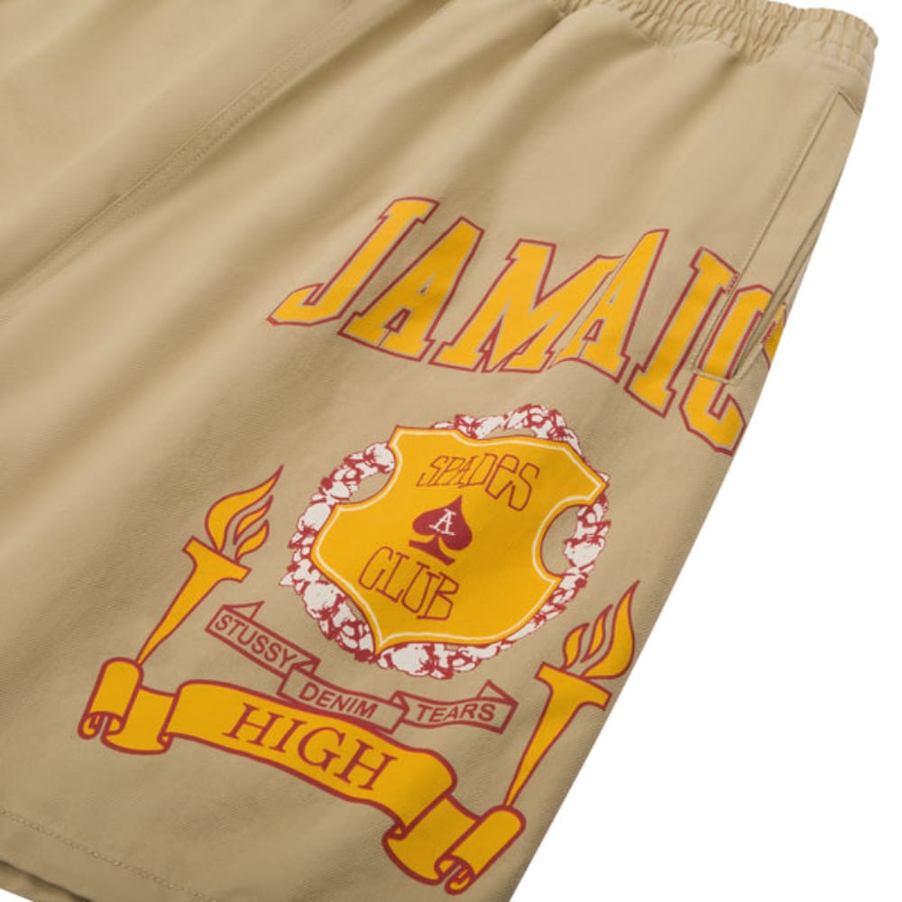 Denim Tears Khaki Shorts