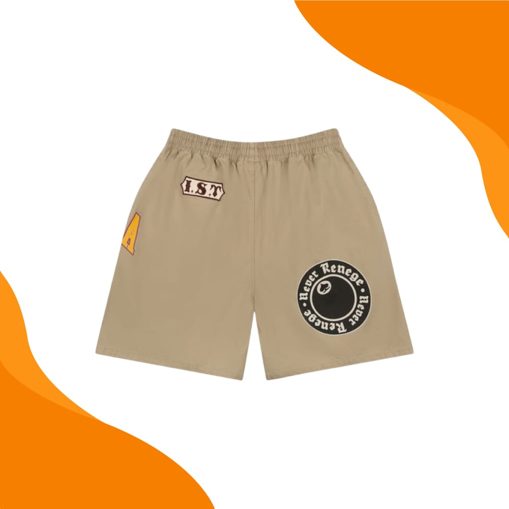 Denim Tears Khaki Shorts