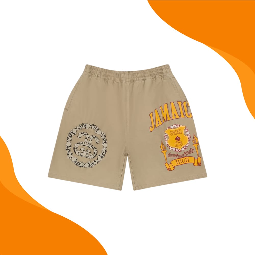 Denim Tears Khaki Shorts