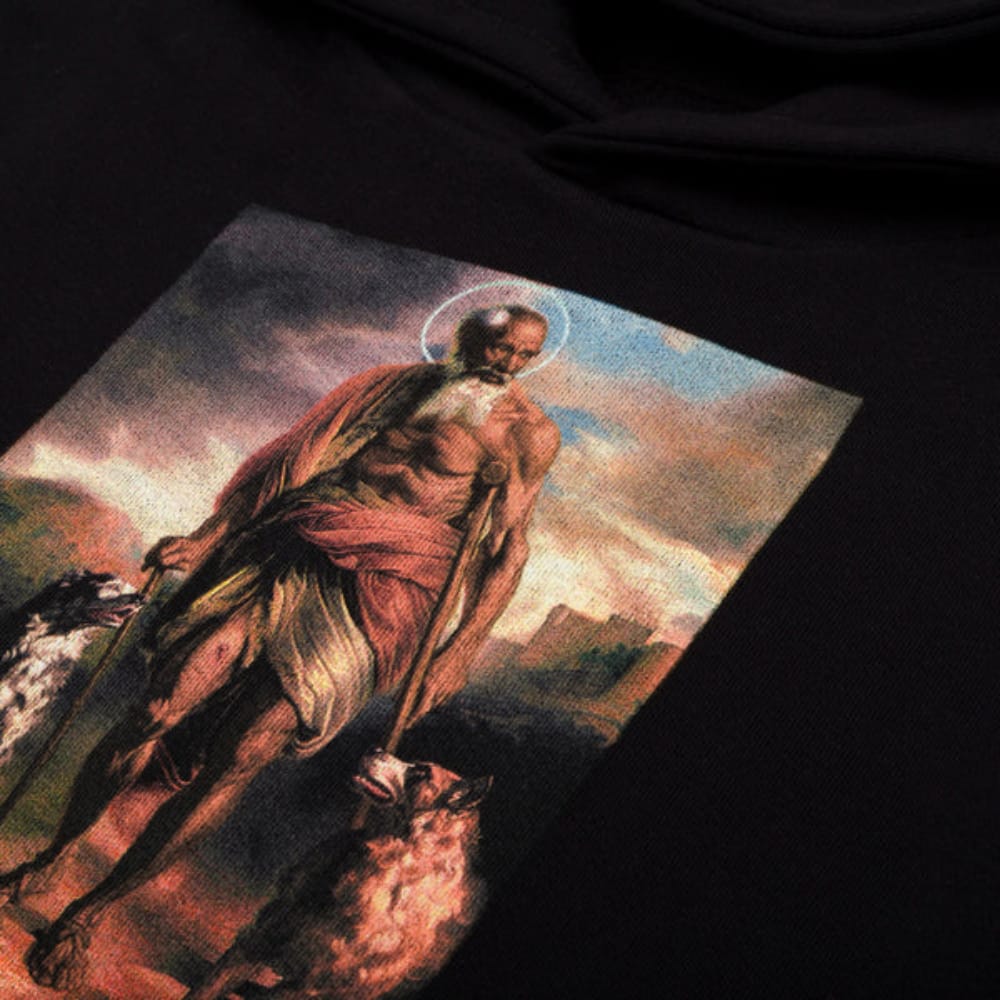 Black Denim Tears Hoodie