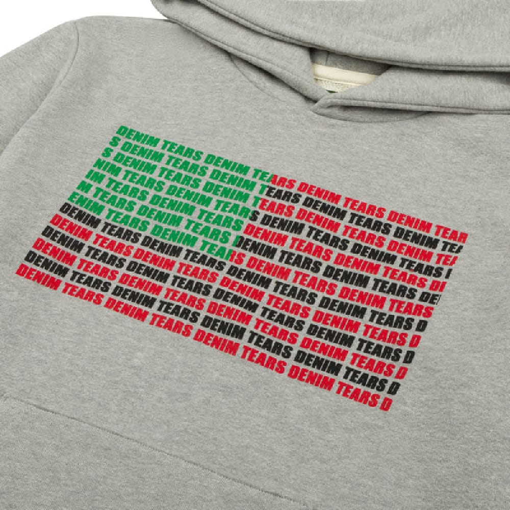 Grey Denim Tears Hoodie