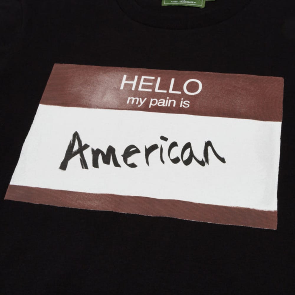 Denim Tears Black Shirt