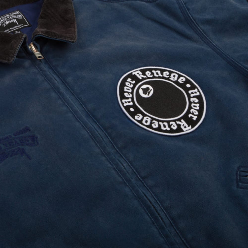 Denim Tears Never Renege Canvas Work Jacket