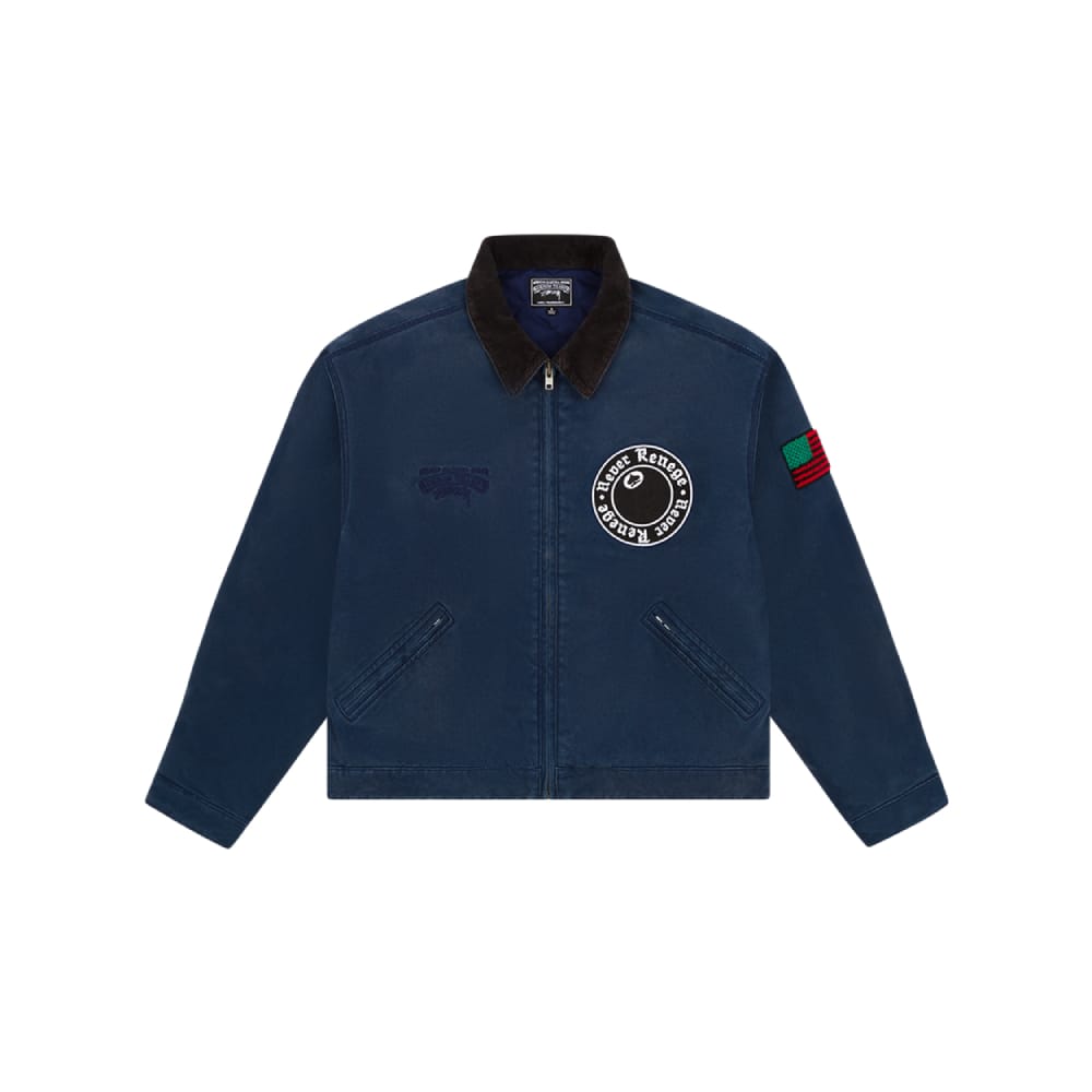 Denim Tears Never Renege Canvas Work Jacket
