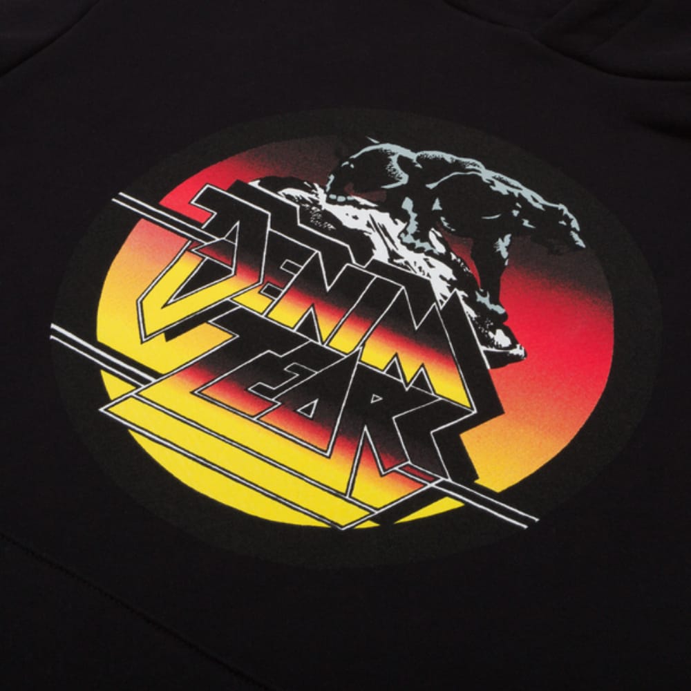 Denim Tears Hoodie Black