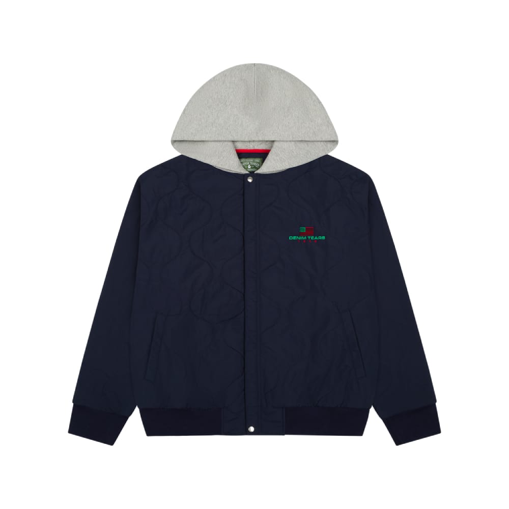 Denim Tears Nylon Onion Jacket Navy