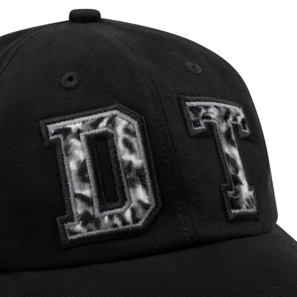 Denim Tears Cap Black