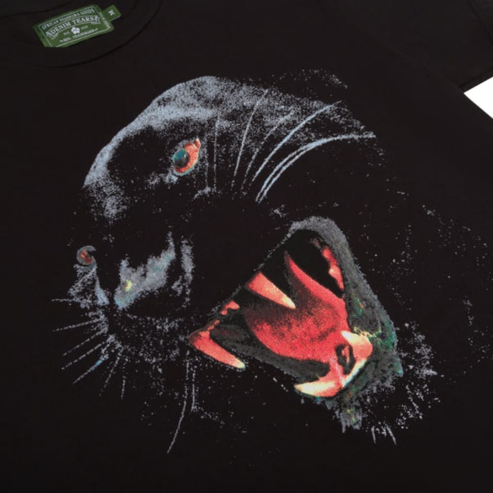 Denim Tears Black T Shirt