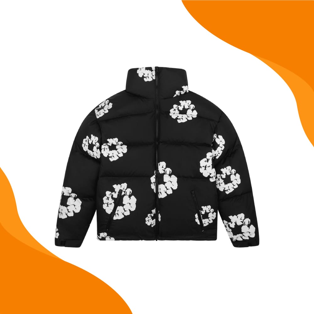 Denim Tears Puffer Jacket