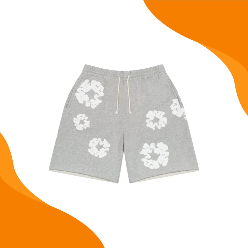 Denim Tears Shorts Grey