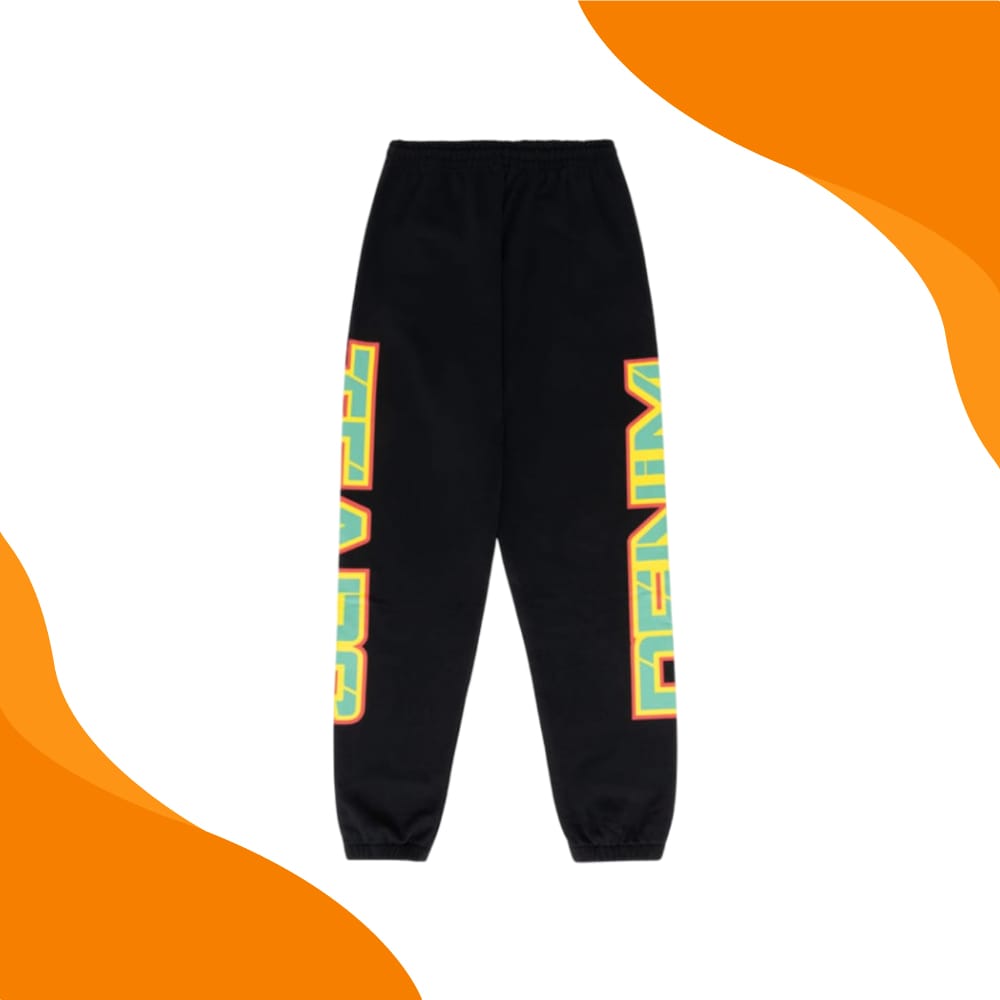 Denim Tears Sweatpants Black