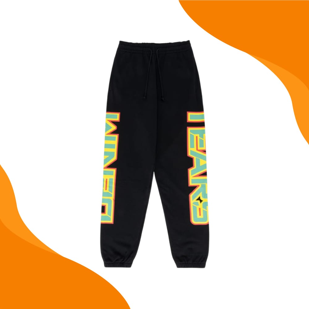 Denim Tears Sweatpants Black