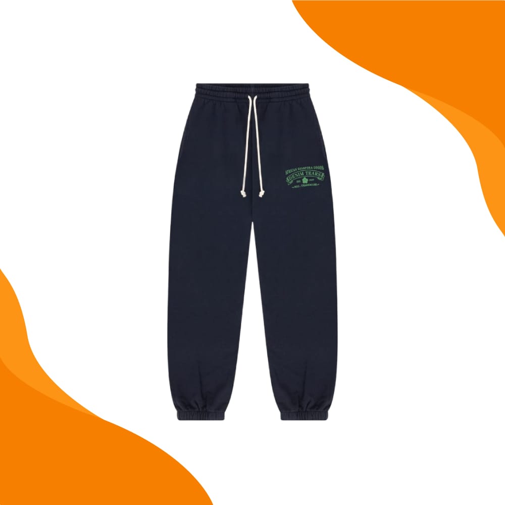 Denim Tears Sweatpants Navy