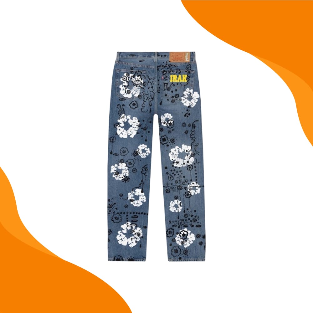 Denim Tears X Irak Jeans