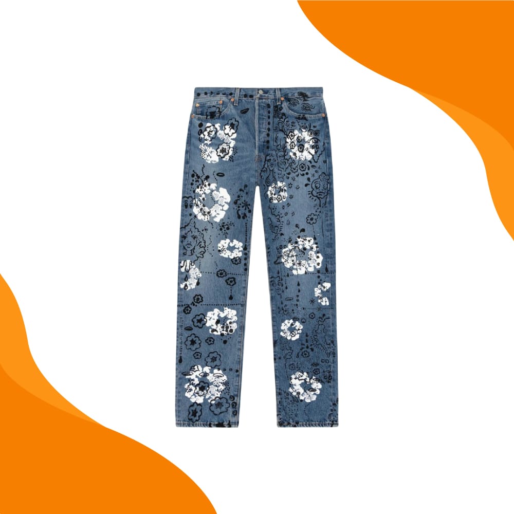 Denim Tears X Irak Jeans