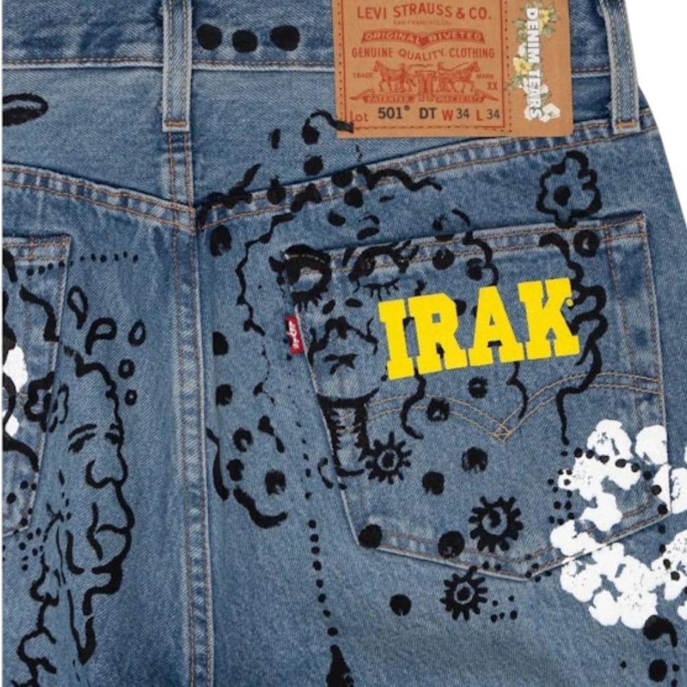 Denim Tears X Irak Jeans