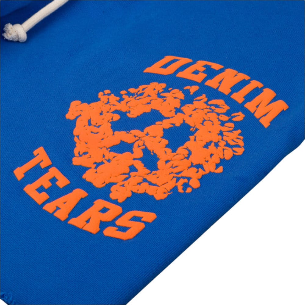 Royal Blue Denim Tears Shorts