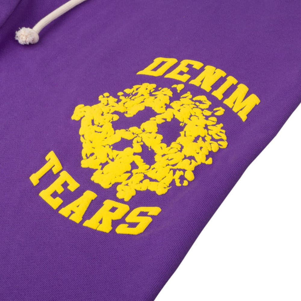 Purple Denim Tears Sweatpants