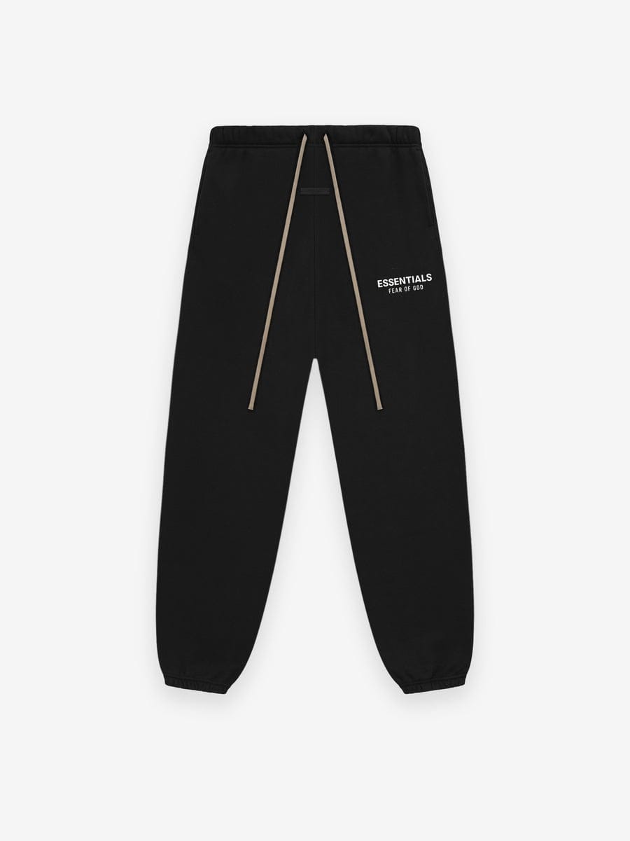 Essentials Black Sweatpants