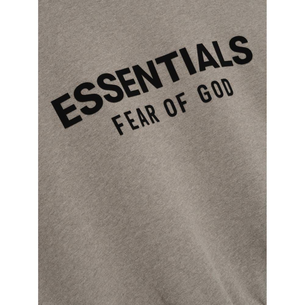 Fear of God Essentials Hoodie Heather