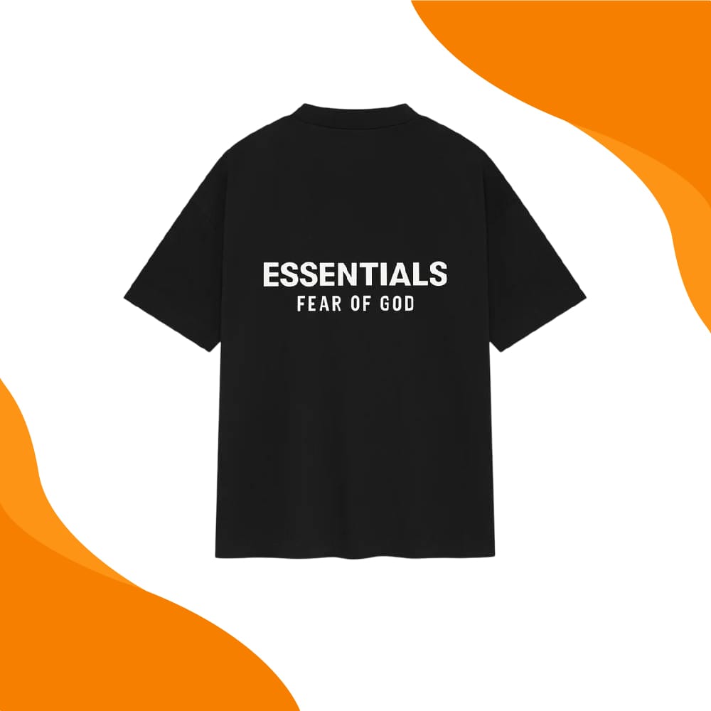 Essentials Fear of God Black Shirt