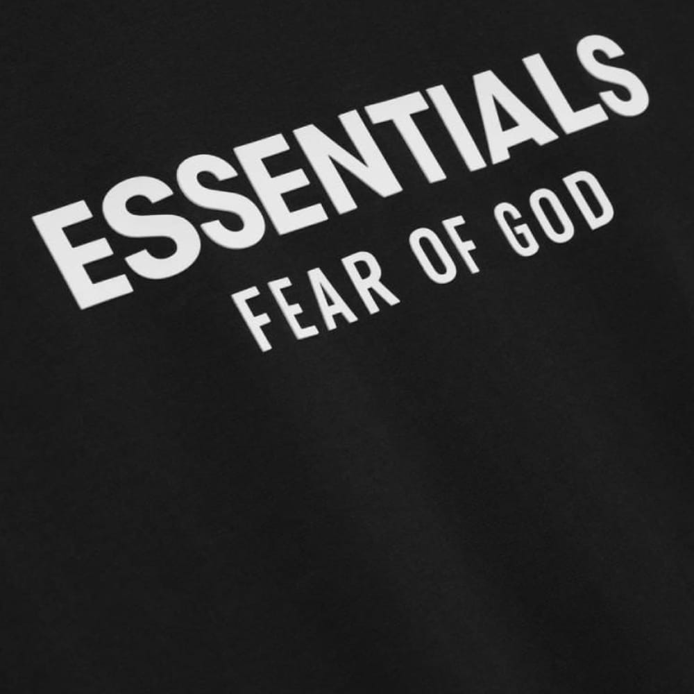 Essentials Fear of God Black Shirt
