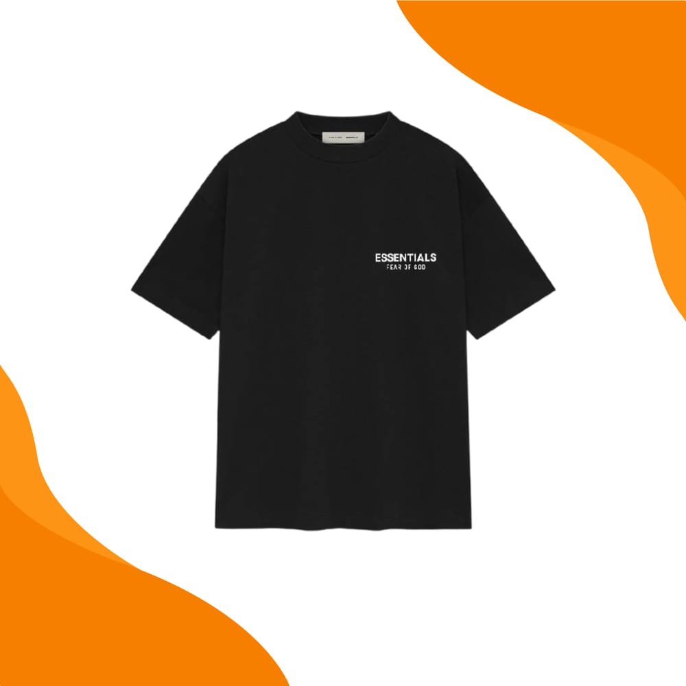 Essentials Fear of God Black Shirt