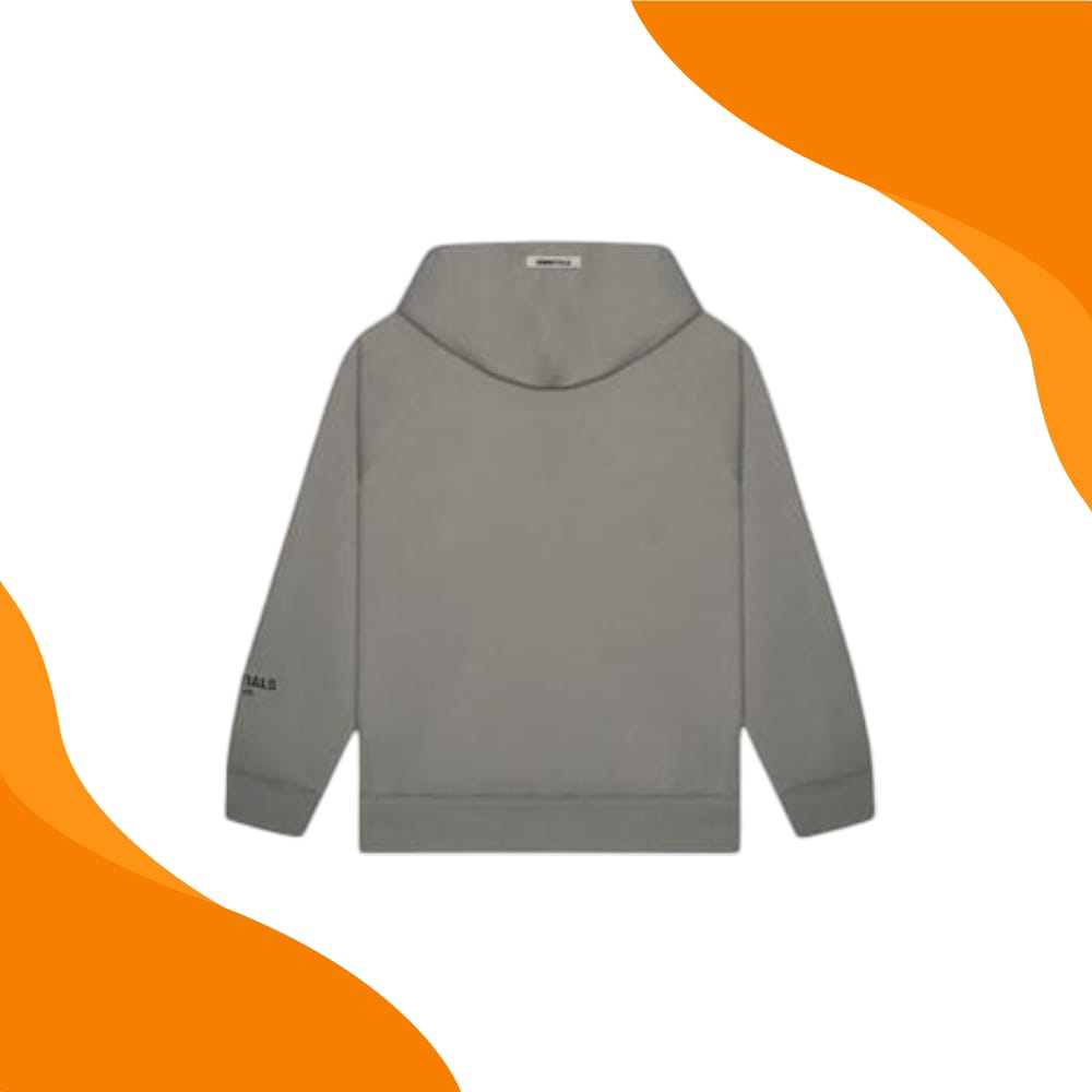 Essentials Fear of God Grey Hoodie