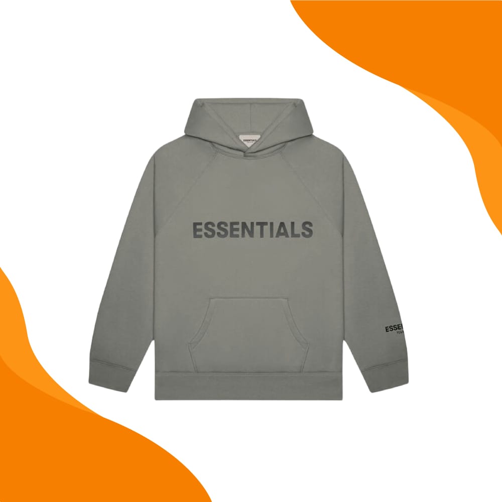 Essentials Fear of God Grey Hoodie