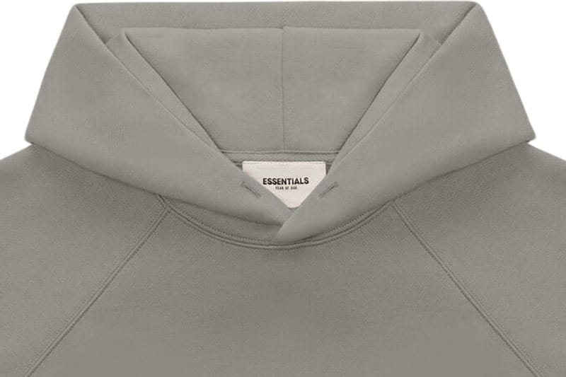 Essentials Fear of God Grey Hoodie